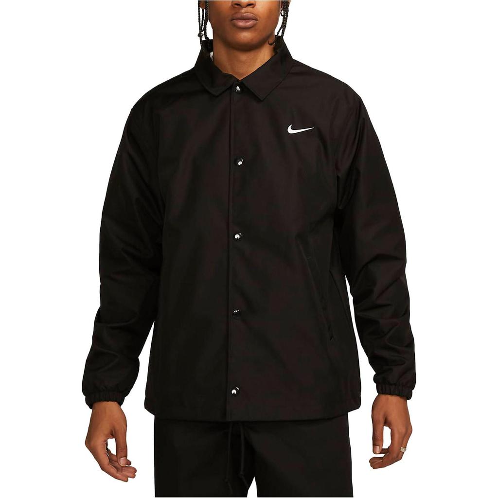 Nike Jackets Men's Black Lapel Moderate Other FD7844-010