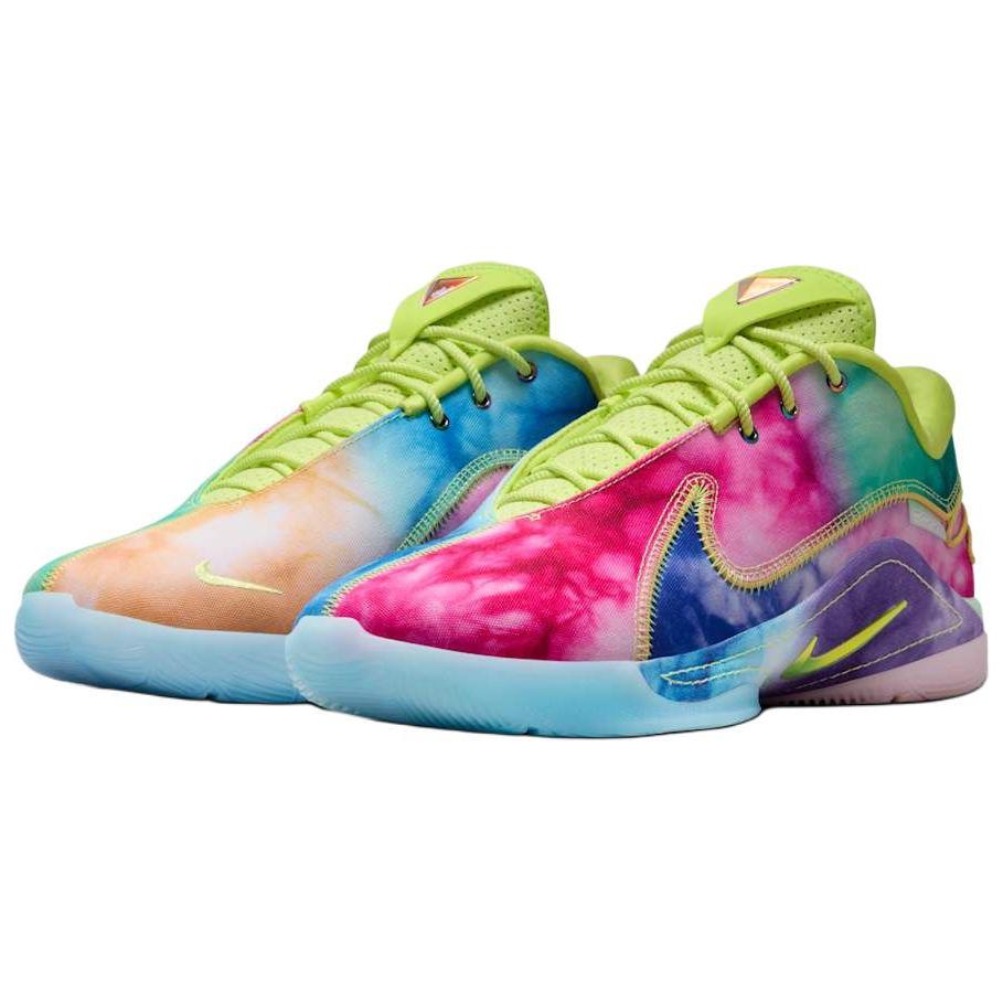 Nové Nike LeBron 22 What The Monopoly Tie Dye Průsvitná podrážka HV8080-300