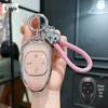 GAC Trumpchi E8 2024 Key Case: E8pro/MAX Honor Edition Crystal Shell Car Key Bag with Buckle