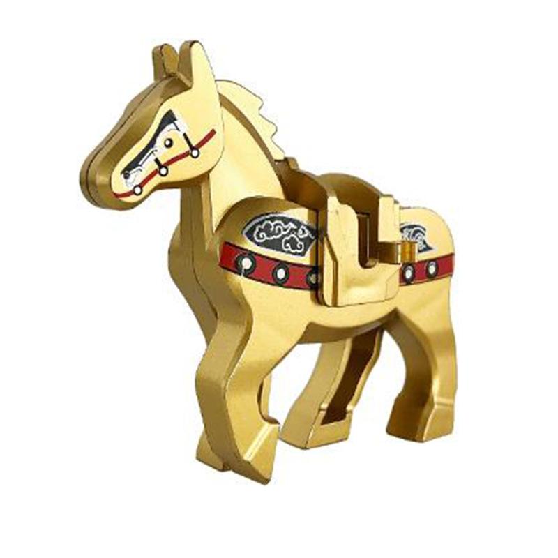 Three Kingdoms Xiaoxia Series Ancient Chinese Generals And Soldiers Doll Children'S Assembled Building Block Toy