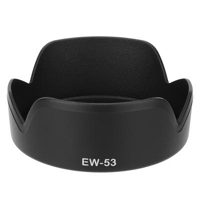 EW 53 Plástico de Qualidade Parasol para Lente de Câmera para Canon EOS M10 EF M 15 45 mm f 3.5 6.3 SM