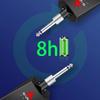 WP-5G Wireless Guitar System/5.8G/Rechargeable Audio Transmitter Receiver/ Type C Cable /for Guitar Amplifier Accessory