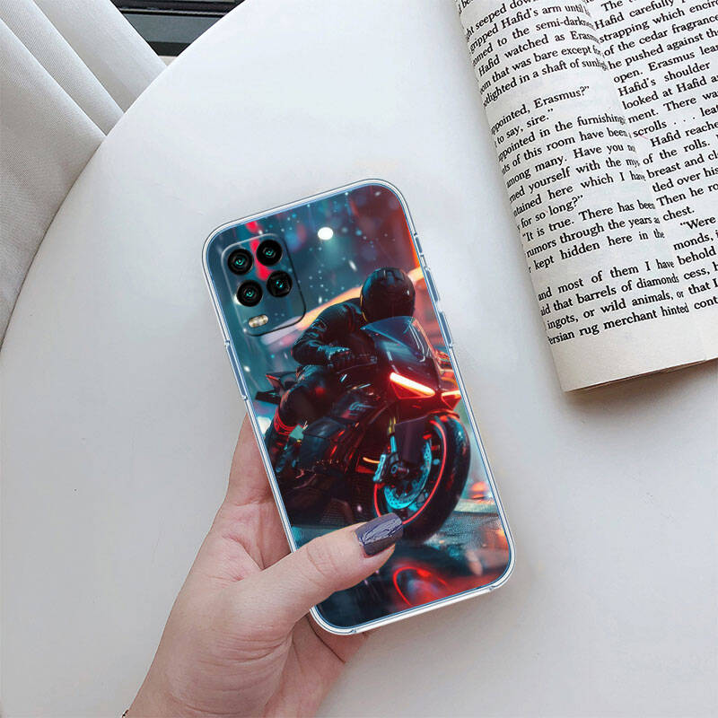 MH92 Motorcycle Racing Phone Case for Motorola G34 G32 G31 G14 G15 G84 G62 E32 G24 G72 G71 G73 G85 G200 G60 G52 G51 G50 G42 G41 G32 G30