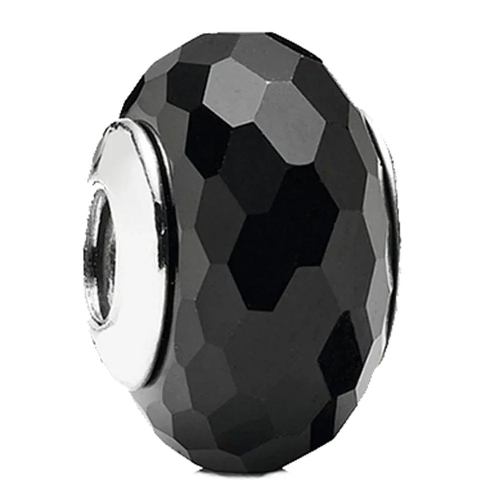 Bunte Murano Glas Echte Kupfer Blume Blatt Kosmische Regenbogen Anhänger Perle Für Armbänder DoItYourself Damenschmuck Geschenke