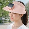 Breathable Sun Visor Hat Sun Protection Fishing Hat Fashion Sunscreen Fan Hat  Fishing