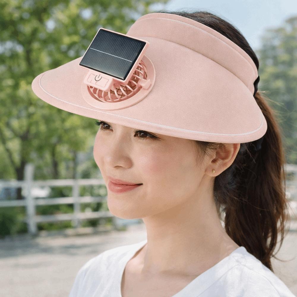 Breathable Sun Visor Hat Sun Protection Fishing Hat Fashion Sunscreen Fan Hat  Fishing