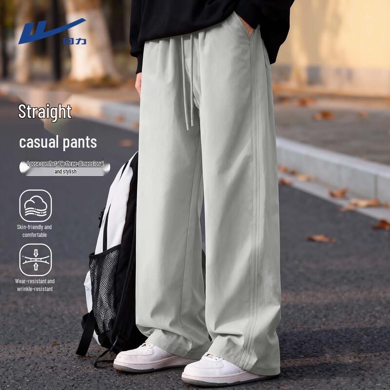 

Warrior Men s Loose Straight-Leg Casual Pants M