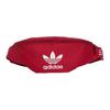 Originals Adicolor Sport Versatile Zipper Shoulder Crossbody Waist Bag Unisex Bags Red IX7468
