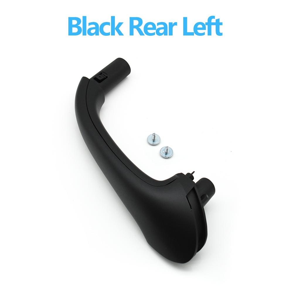3 Colors Upgraded Car Interior Accessories Door Pull Handle Replacement For Mercedes Benz W203 C Class 2000-2007