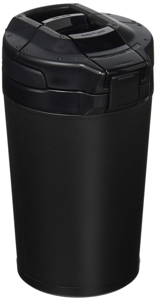 CARMATE Car Ashtray Lock Ashtray Black DZ417
