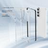Anti Yellowing Clear Case With 3D Color Strip Airbag Shockproof Raised Lens Protection For Samsung Galaxy S26 S25 S24 S23 Series
