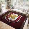 Union Berlin FC Design Crystal Velvet Carpet Cozy Non?Slip Printed Rug For Bedroom Living Room Entrance