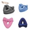 Heart-shaped Memory Foam Leg Pillow For Better Sleep And Improved Posture With Hollow-out Pattern