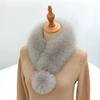 1PC Furry High-end Scarf Warm Fur Collar Thick Plush Skin-friendly Delicate Fashionable Stylish
