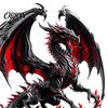 Exquisite Fantasy Creature Model Dragon Acrylic Statue, Gothic Tabletop Figurine, Mythical Colorful Winged Art Desktop Ornament for Office Bedroom
