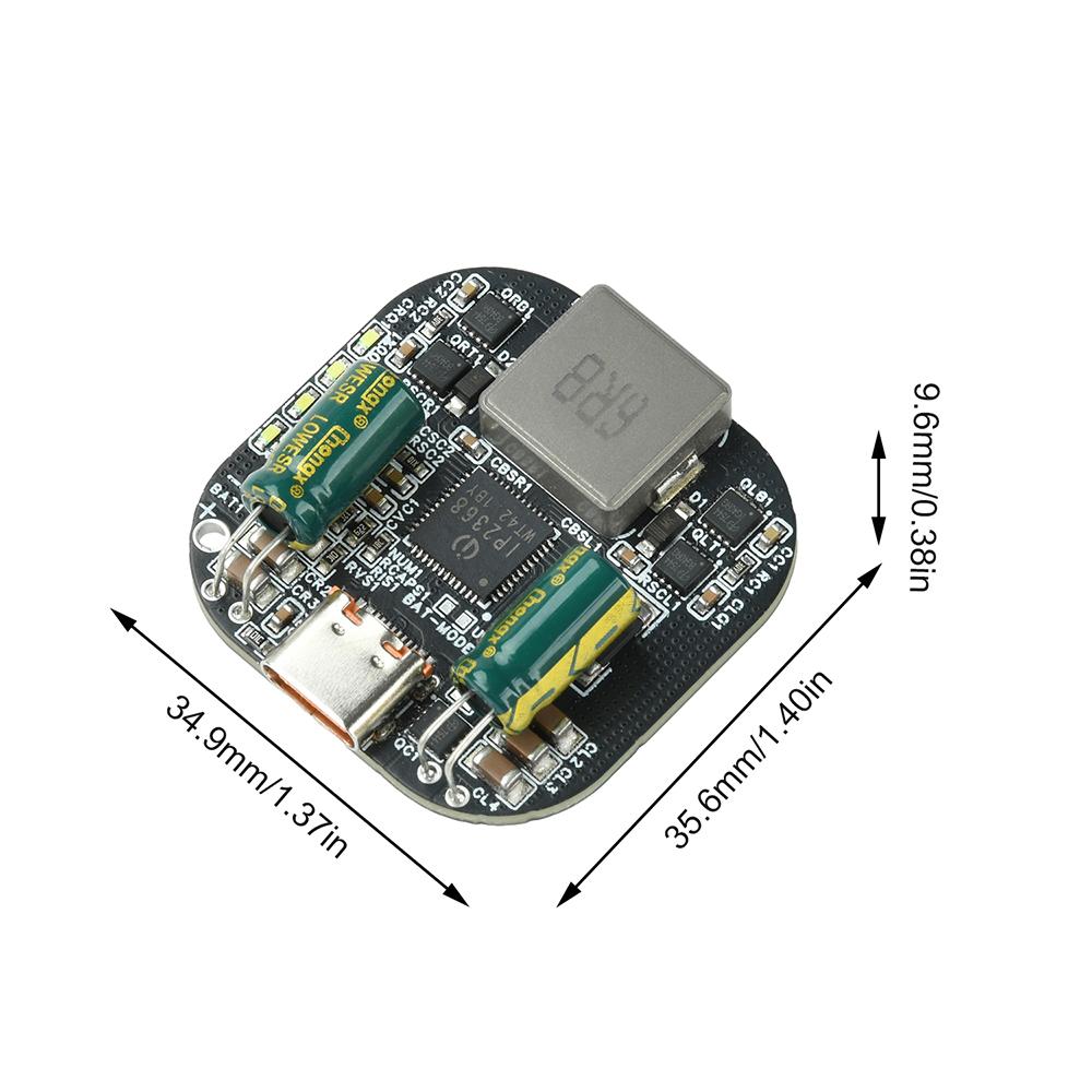 PD100W IP2368 2-5S Bidirectional Charging / Discharging Module Buck Converter Electronic Kit