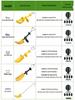 Unisex Shoe Stretcher and Instep Lifter for High Heels