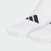 adidas CUSHIONED CREW SOCKS Crew Socks Unisex White/Black JN4867
