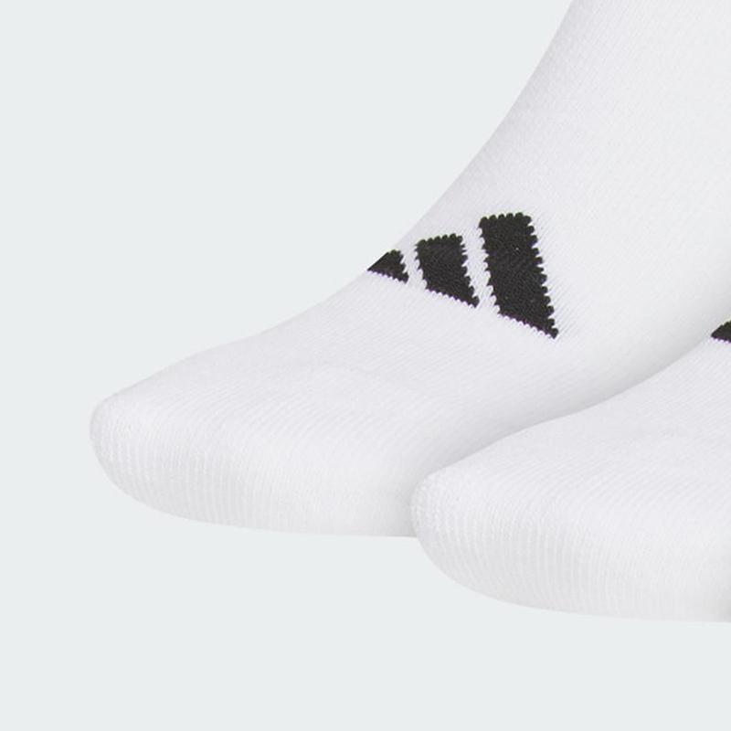 adidas CUSHIONED CREW SOCKS Crew Socks Unisex White/Black JN4867