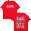 Imagine Dragons Loom World Tour 2026 Merch T-Shirt Unisex Damenmode Retro T-Shirt Sommer Locker Lässig Ästhetisch Trendiges T-Shirt