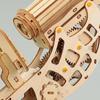 Artec Wooden Microscope Craft Kit 58430 Craft Hobby Craft Miscellaneous Toy Learning Science Wood Assembly Free Elementary School Summer Vacation