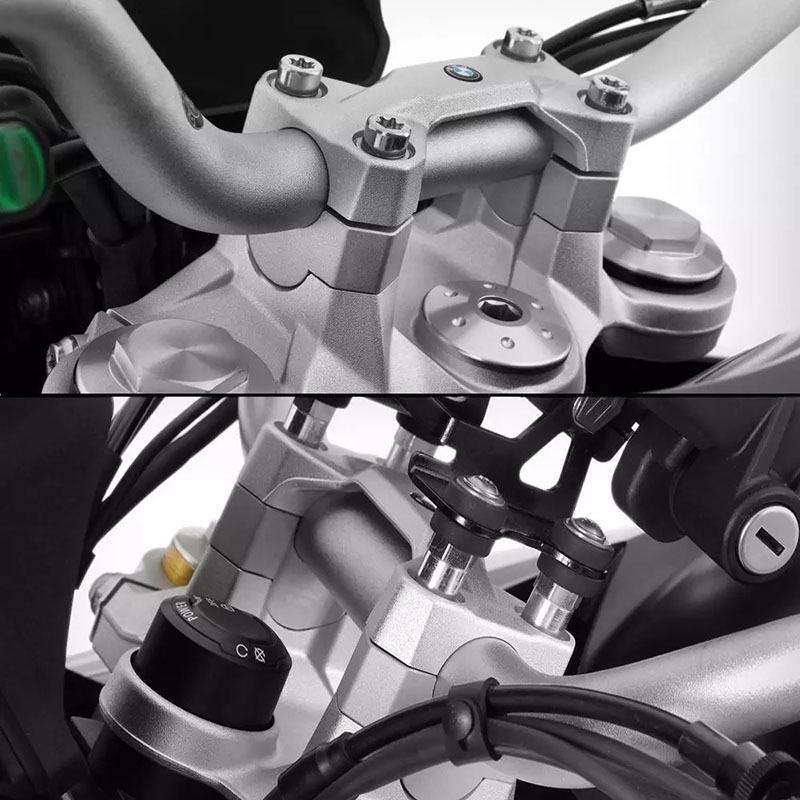 BMW F900R/F900XR Handlebar Riser & Adapter Kit