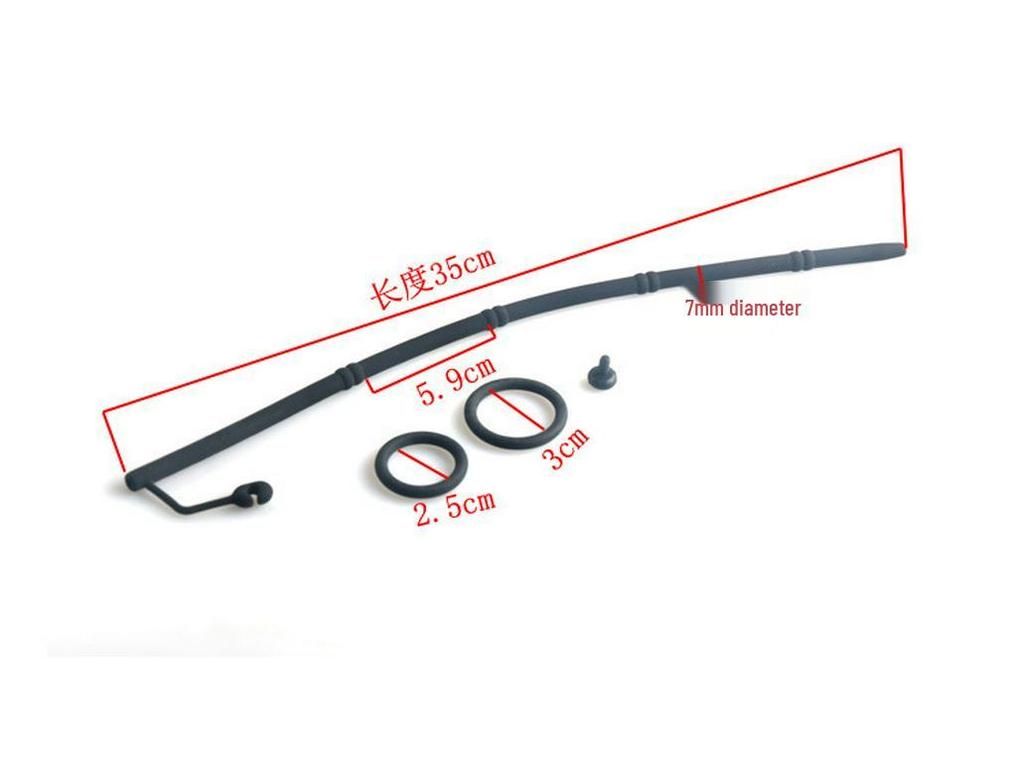 Silikon-Harnröhrendehner Katheter-Stimulator für Männer bei Harnröhrenverengung & für den Außenbereich