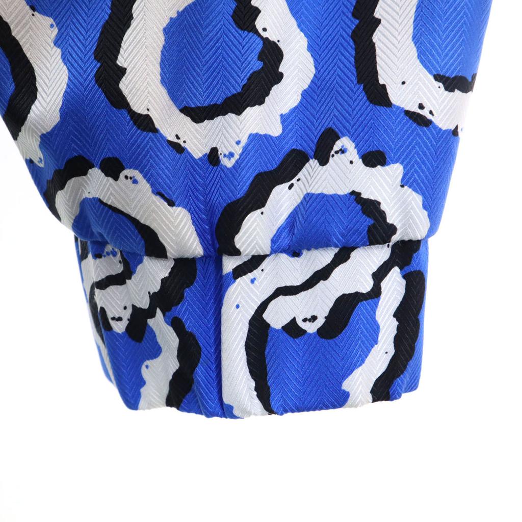 KENZO 100% silk Overall handle No color jacket 38 Bluish Women Used