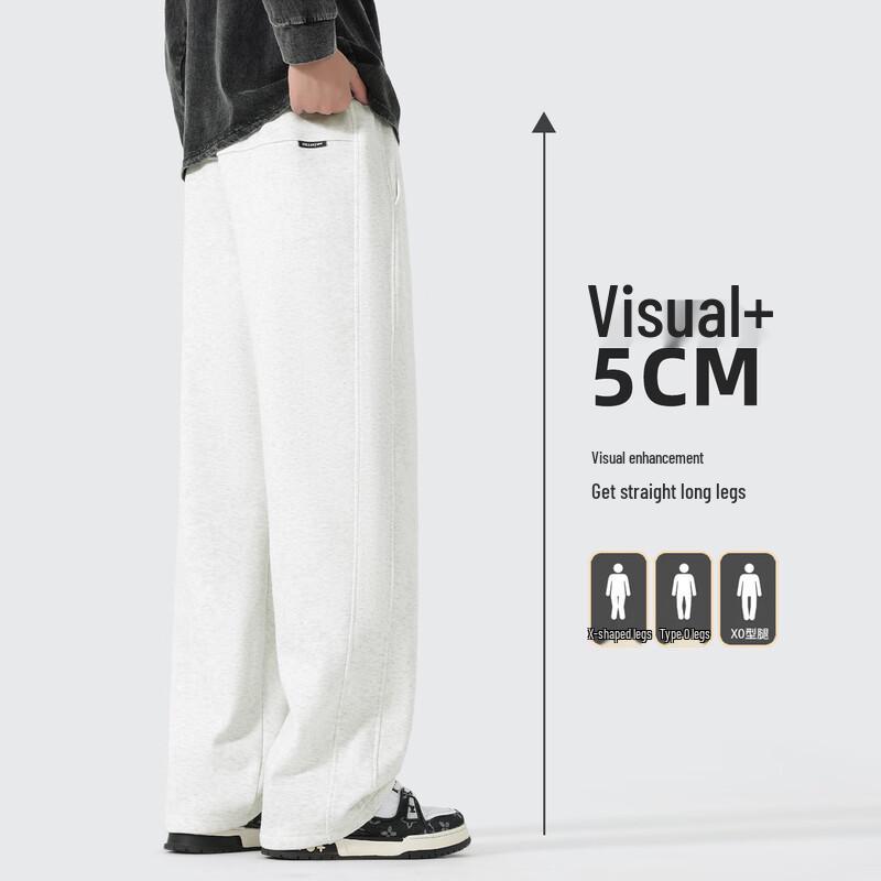 JEANSWEST LIFE Men's Straight-Leg Casual Sport Pants