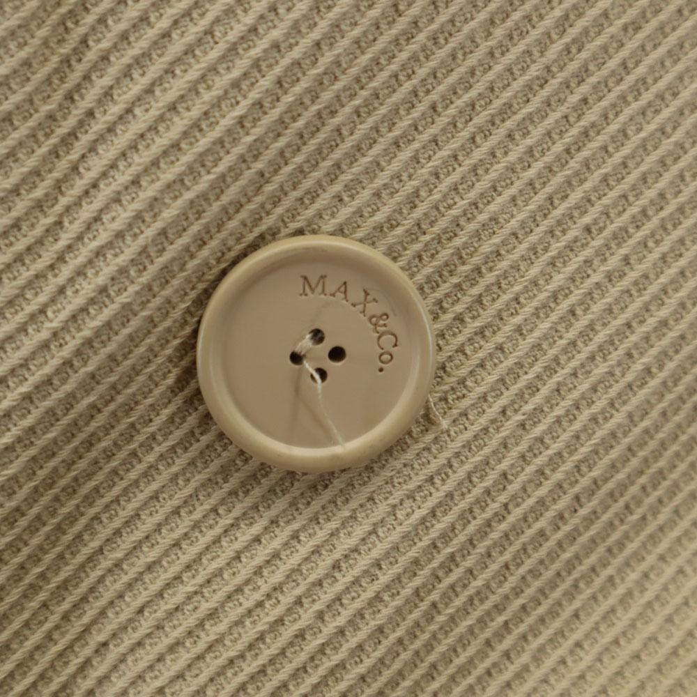 MAX&CO Casual Pants Suit Setup L Beige Max Mara Women Used