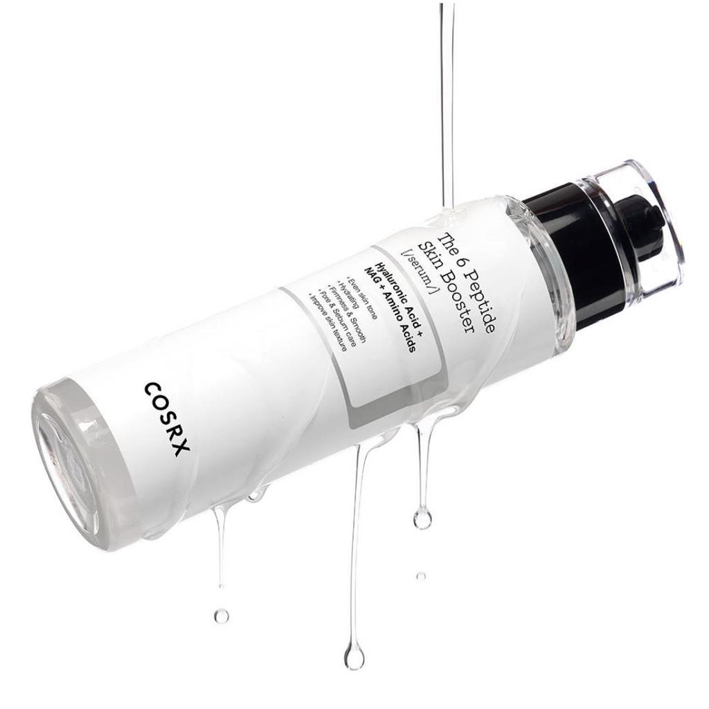 COSRX The 6 Peptide Skin Booster Serum Hydrating & Firming First Step Serum 150ml