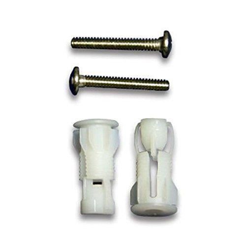 Roca -Fixation Charnière Siège Dama Senso/Giralda Kit - AI0002500R