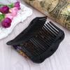 Easy Flower Butterfly  Hair Accessories  Stretchy Wood Beads Double  Magic Hair Comb