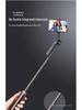 1.8m Anti-Shake Gimbal Selfie Stick Tripod for Mobile: 360° Rotation, Ideal for TikTok Live Streaming and Handheld Shooting.