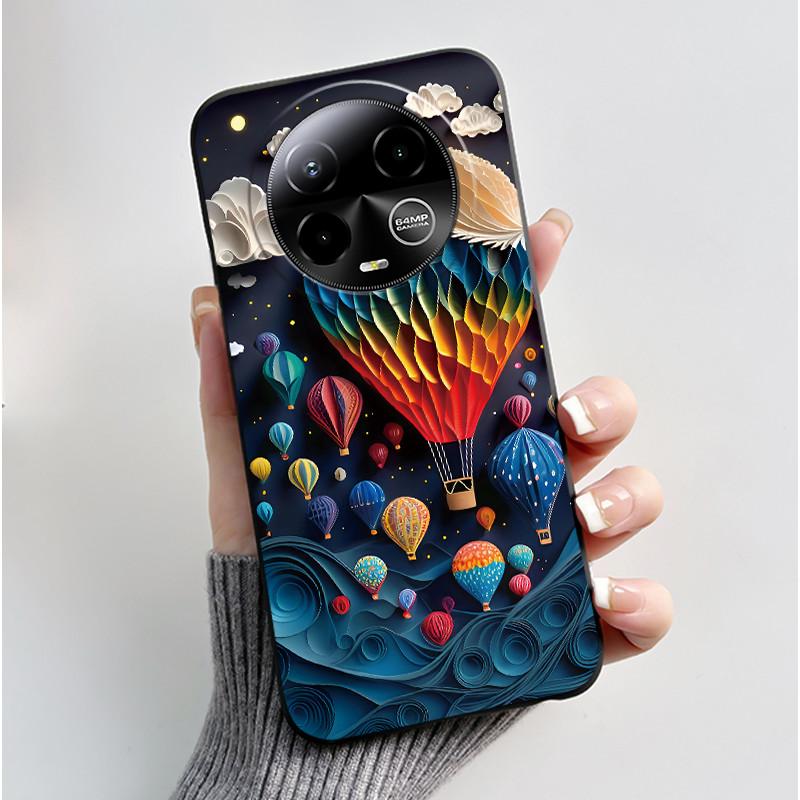 Cute Case For BLU Bold K50 Capa Coque Printing Shell Protective Cover Soft Silicone Cartoon Phone Casing Fundas