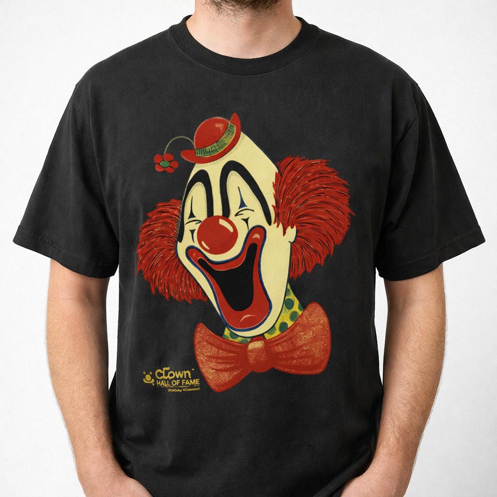 Vintage Clown Graphic Tee Retro Circus Humor Shirt USA Unisex S-3XL