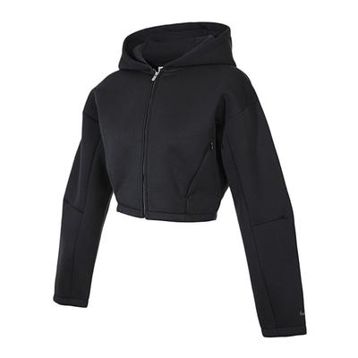 Jackets Women's Black Hooded Moderate Other HV2077-010
