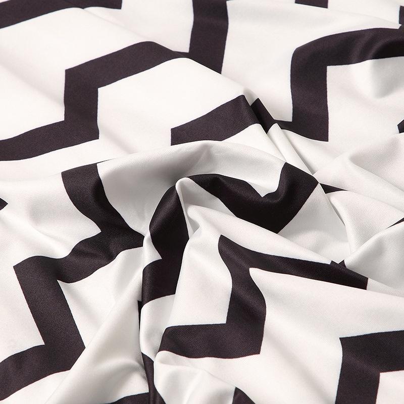 Stylish Mother And Daughter Fashion Casual Boho Stripe Maxi Matching Dress Outfits