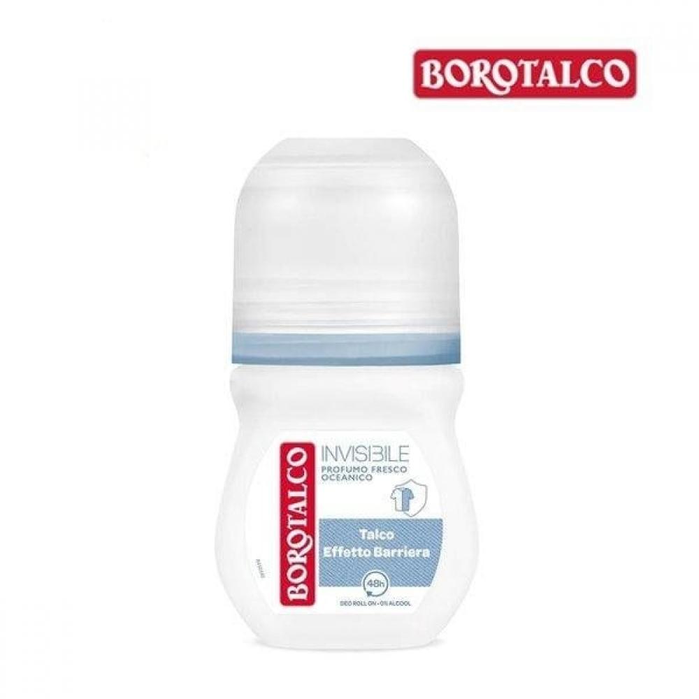 

Borotalco Premium Deodorant Invisible Fresh Roll On 50ml