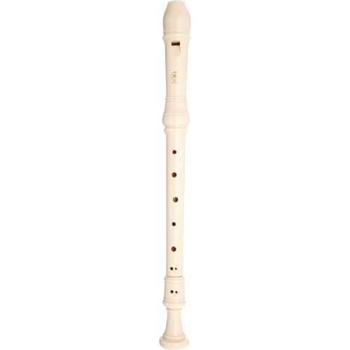 Yamaha YRA-28BIII ABS Resin Alto Recorder, Baroque Style, with Antibacterial Cap Set