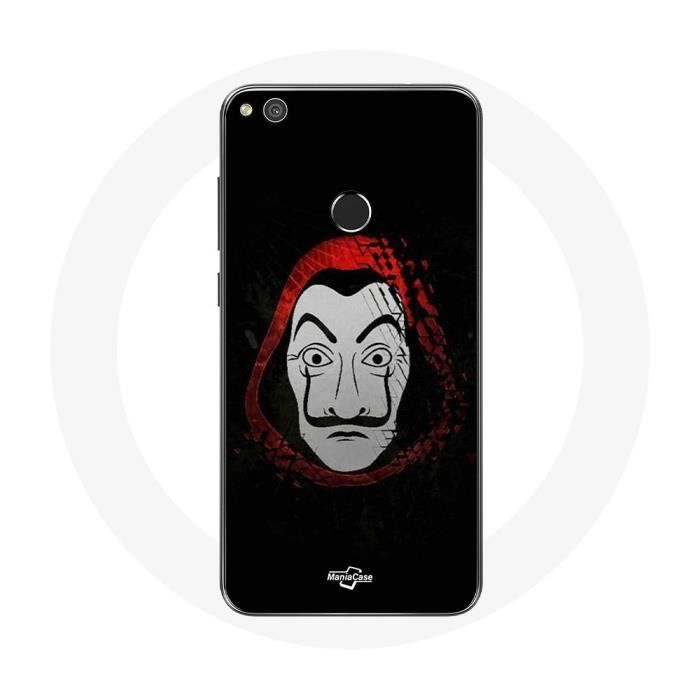 Case for Huawei P8 Lite 2017 La Casa De Papel Mask