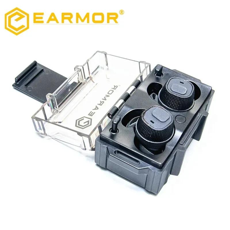 EARMOR M20 Tactical Noise Cancelling Earbuds Electronic Earbuds Shooting Earmuffs / For Law Enforcement High Noise Environment