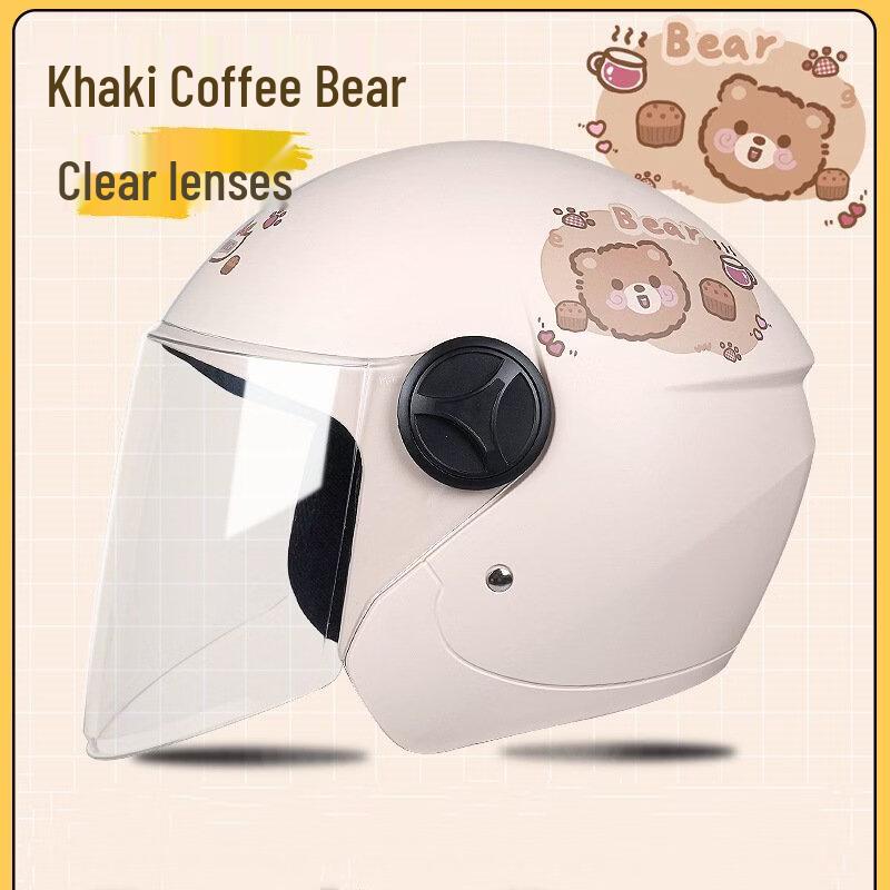 Lishi Electric Motorcycle Helmet One Size