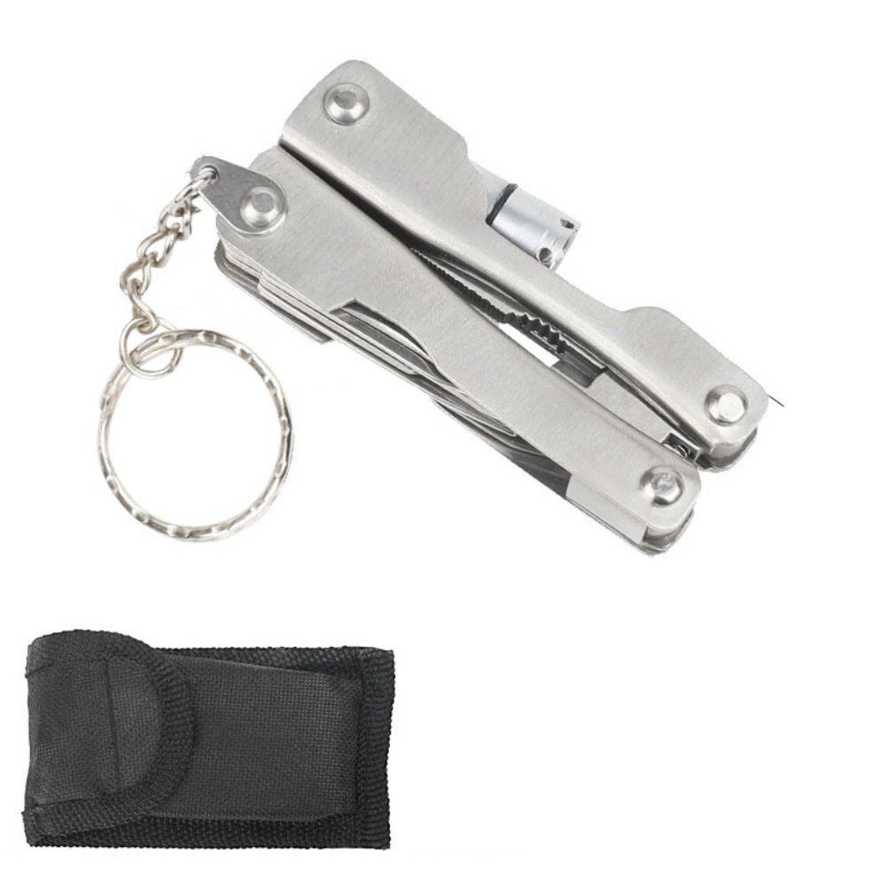 Lightweight Folding Pliers Mini Outdoor Tools Durable Multitool Pliers  Hiking