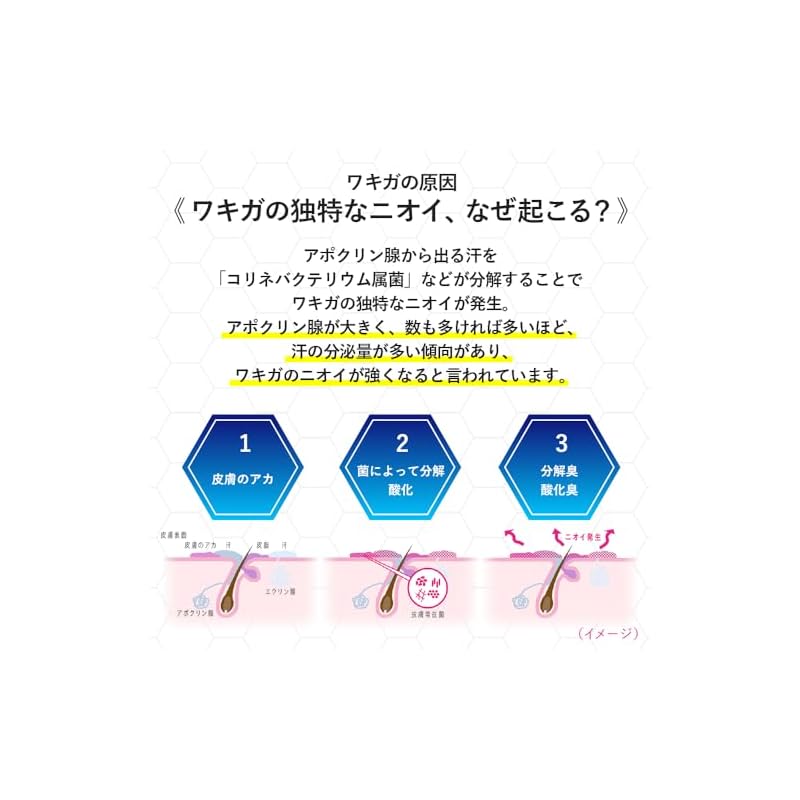 Mentholatum Body Refrea Deodorant Liquid 50mL (Antiperspirant, direct application, roll-on type, effective against the source of body odor such as