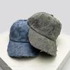 New Men Women Bandhnu Broken Style Solid Baseball Hats Sunshade Street Versatile Distress Peaked Caps Personal Fashion Outdoor