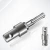 1pc Earth Auger Adapter Tool 4 Interface Types For Impact Wrench Hammer Machine Garden Auger Drill Connector Garden Tools