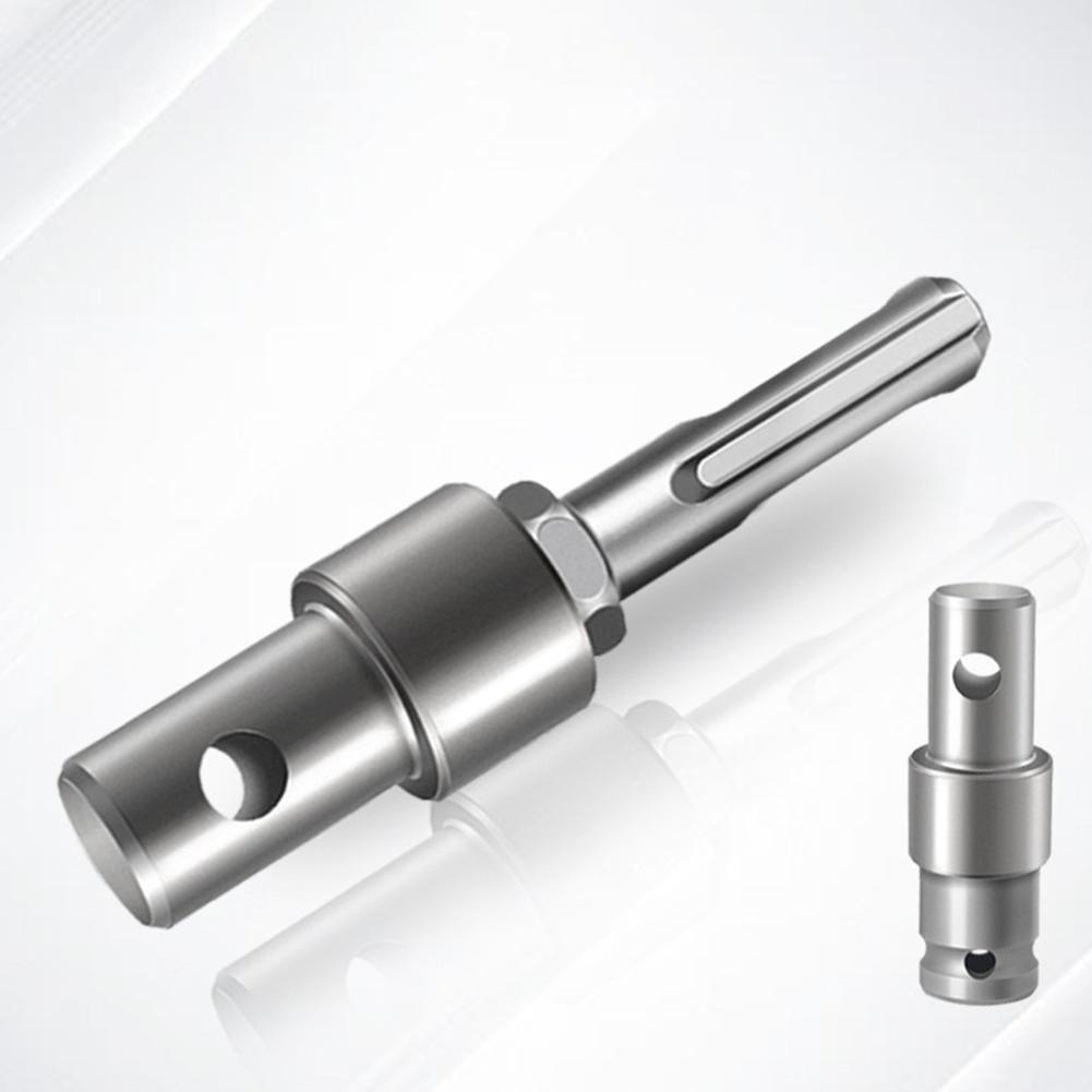 1pc Earth Auger Adapter Tool 4 Interface Types For Impact Wrench Hammer Machine Garden Auger Drill Connector Garden Tools