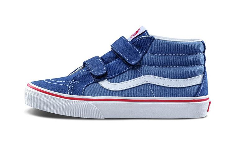 Vans Sk8-Mid Reissue V Kids Denim 2-Tone VN0A346YQ69 34
