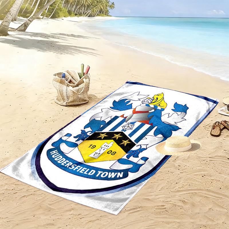 Huddersfield Beach Towel, Large Soft Quick Dry Towel for Beach Camping Swimming